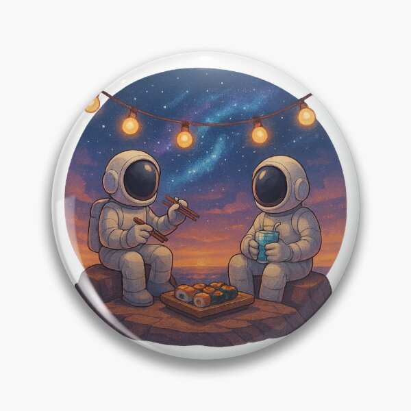 Item preview, Starlit Sushi Date designed and sold by HEERMANArt.