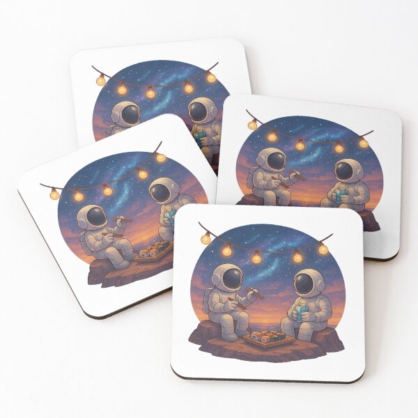Item preview, Starlit Sushi Date designed and sold by HEERMANArt.