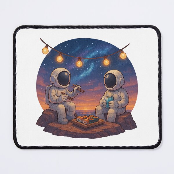Item preview, Starlit Sushi Date designed and sold by HEERMANArt.