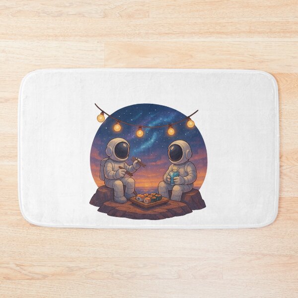 Item preview, Starlit Sushi Date designed and sold by HEERMANArt.