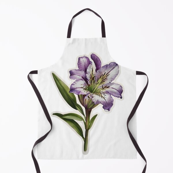 Item preview, Purple Peruvian Lily (Alstroemeria) designed and sold by HOMETOWN86.