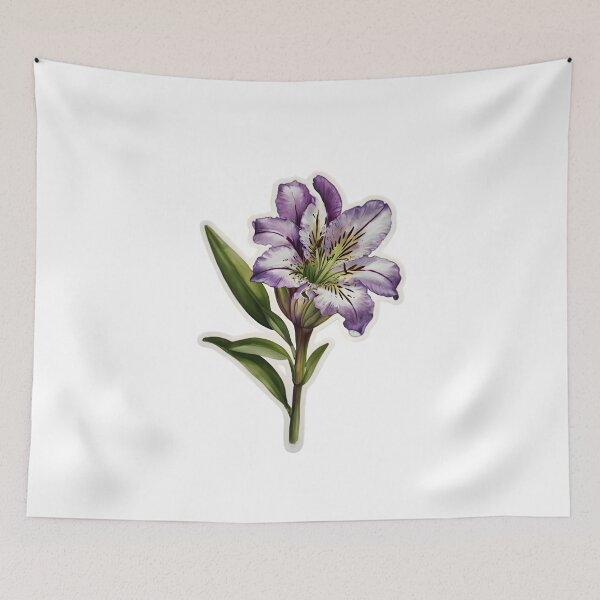 Item preview, Purple Peruvian Lily (Alstroemeria) designed and sold by HOMETOWN86.