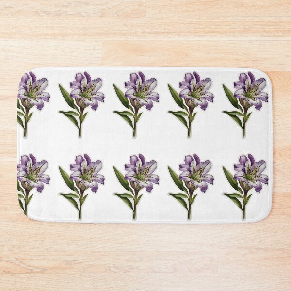 Item preview, Purple Peruvian Lily (Alstroemeria) designed and sold by HOMETOWN86.