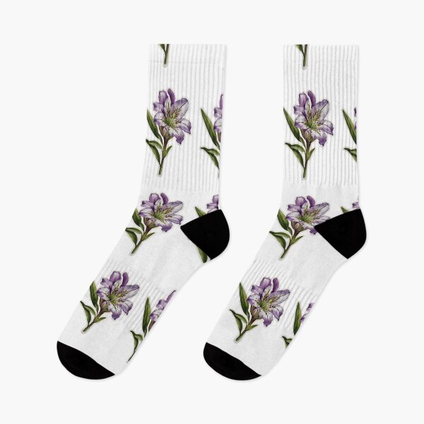 Item preview, Purple Peruvian Lily (Alstroemeria) designed and sold by HOMETOWN86.