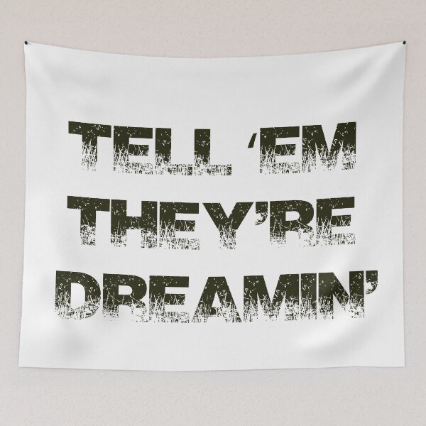 Item preview, Tell ‘Em They’re Dreamin’ Aussie Castle Lingo!  designed and sold by taspaul.