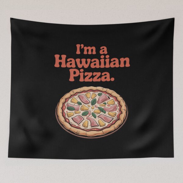 Item preview, Hawaiian Pizza Instant Lazy Halloween Costume Funny designed and sold by WalshDrawnLaugh.