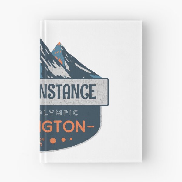 Item preview, Mount Constance, Eastern Olympic Mountains, Washington, Mountain Badge designed and sold by Wanderful-roads.