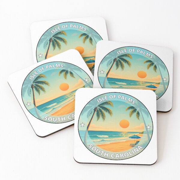 Item preview, Isle of Palms - South Carolina designed and sold by inkNext.