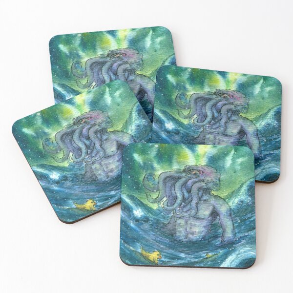 Item preview, Cthulhu in the galactic bath designed and sold by Kaledo.