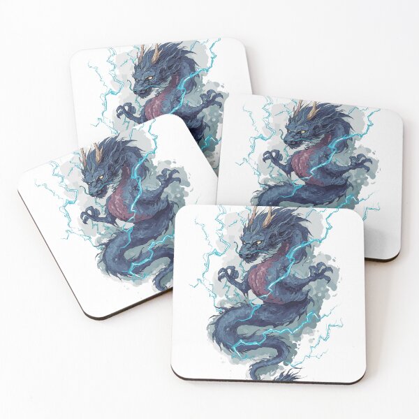 Item preview, Japanese Dragon - Thunder Guardian Awakens designed and sold by bapupa.