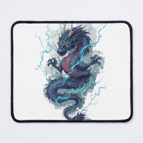Item preview, Japanese Dragon - Thunder Guardian Awakens designed and sold by bapupa.