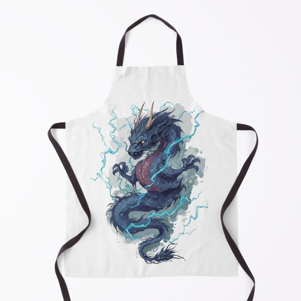Item preview, Japanese Dragon - Thunder Guardian Awakens designed and sold by bapupa.