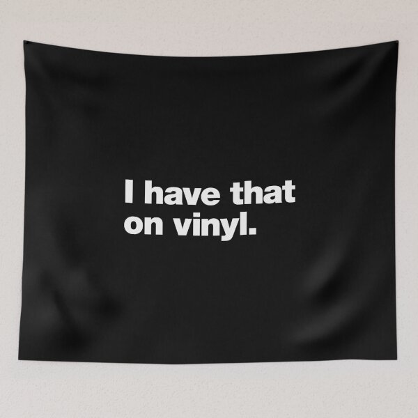 Item preview, I have that on vinyl. designed and sold by chestify.