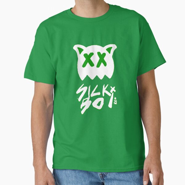 Item preview, Sick Boi Ren White Green Bold designed and sold by JOSIALOGAN.