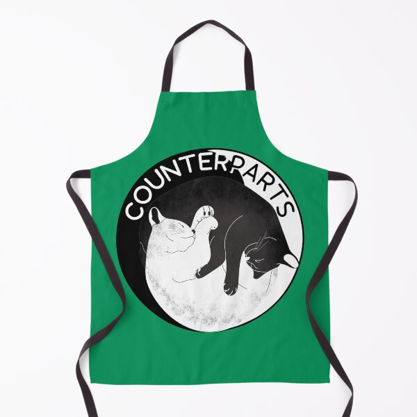 Item preview, Counterparts Cats Yin Yang Design | Opposite Feline Harmony Art designed and sold by ArtsyExplorer.