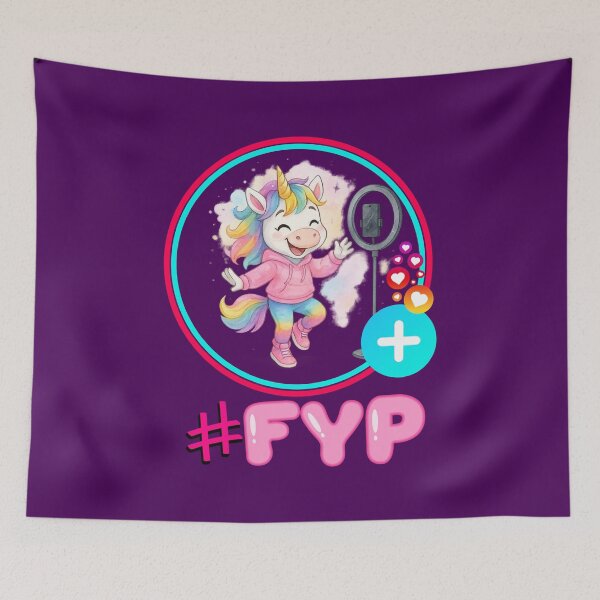 Item preview, Viral Unicorn Dance Art designed and sold by OMdesign10.