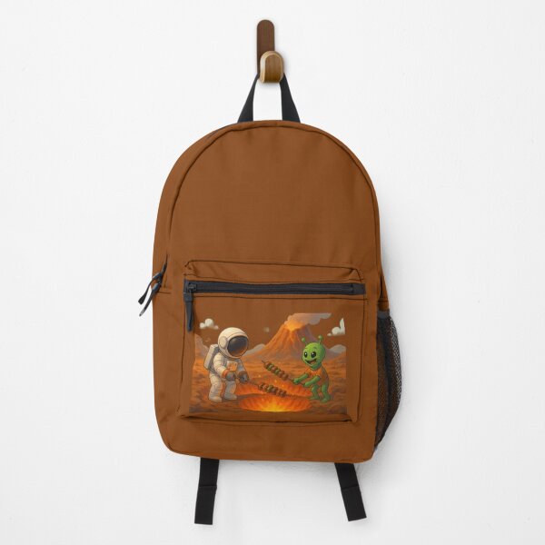 Item preview, Grillmasters of the Volcano Planet designed and sold by HEERMANArt.