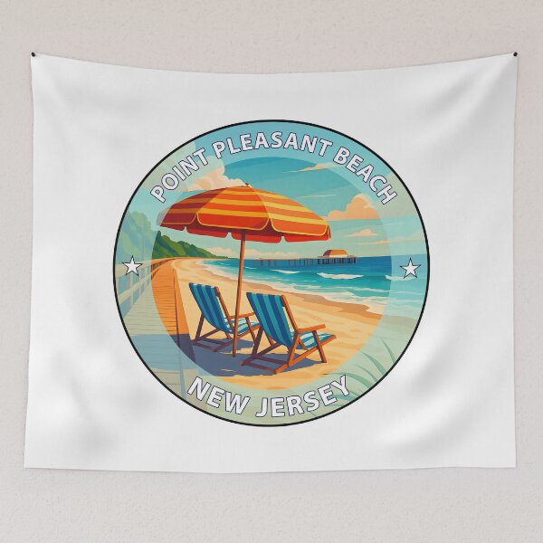 Item preview, Point Pleasant Beach - New Jersey designed and sold by inkNext.