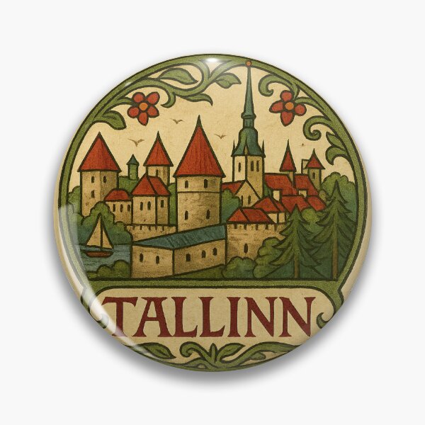 Artikelvorschau, Tallinn Estland Altstadt entworfen und verkauft von M4nulas.