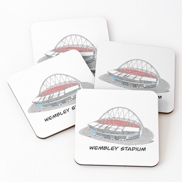Item preview, Sketching of Wembley Stadium designed and sold by GaalArt.