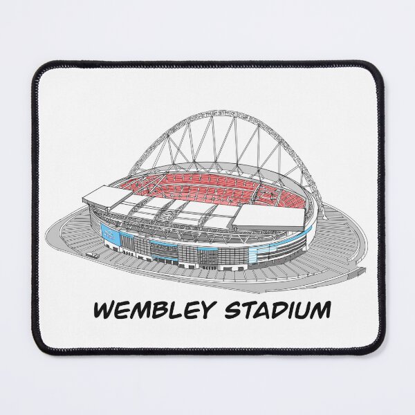 Item preview, Sketching of Wembley Stadium designed and sold by GaalArt.