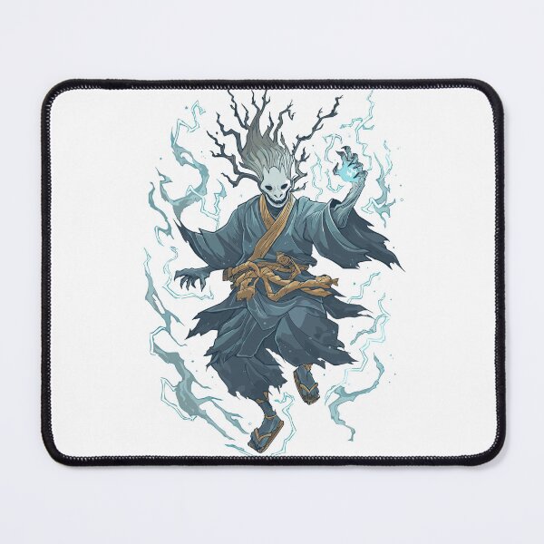 Item preview, Japanese Ghost - Lightning Spirit in Flowing Robes designed and sold by bapupa.