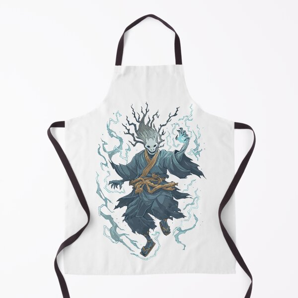 Item preview, Japanese Ghost - Lightning Spirit in Flowing Robes designed and sold by bapupa.