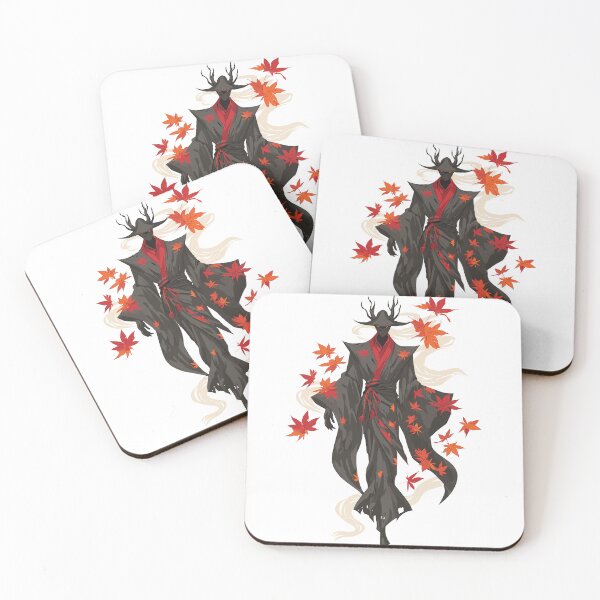 Item preview, Japanese Ghost - Maple Phantom with Crimson Gaze designed and sold by bapupa.