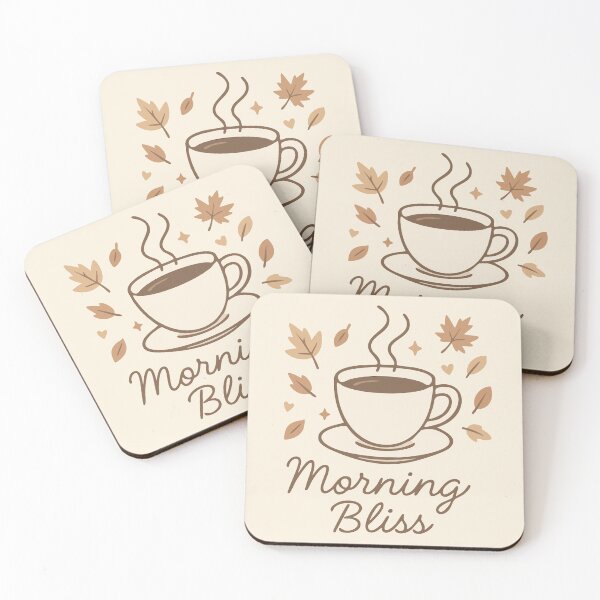 Item preview, Morning Bliss Coffee Cup designed and sold by Cuckoo Parrot.