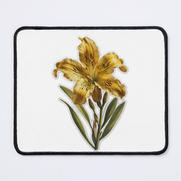 Item preview, Yellow Peruvian Lily (Alstroemeria) designed and sold by HOMETOWN86.