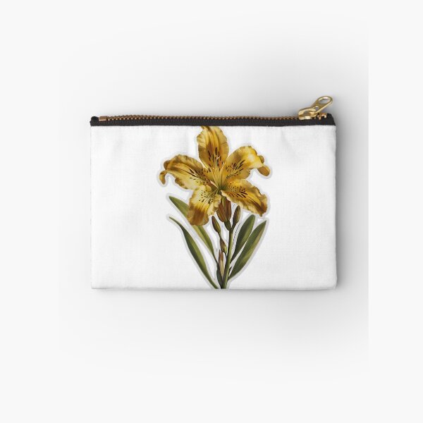 Item preview, Yellow Peruvian Lily (Alstroemeria) designed and sold by HOMETOWN86.