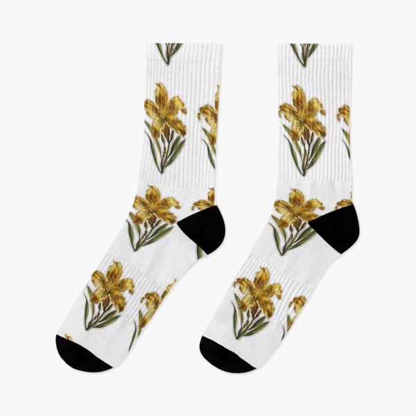 Item preview, Yellow Peruvian Lily (Alstroemeria) designed and sold by HOMETOWN86.
