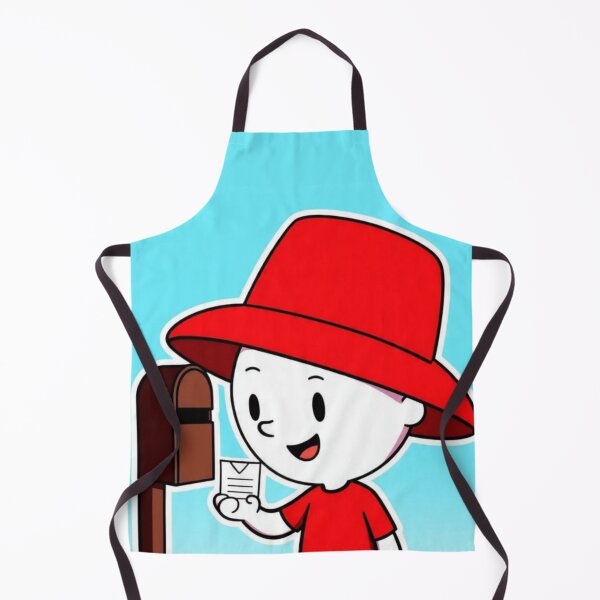 Item preview, Postal dude labubu cute baby bodysuits stylish kid designed and sold by LUCKYHAPPYFINDS.
