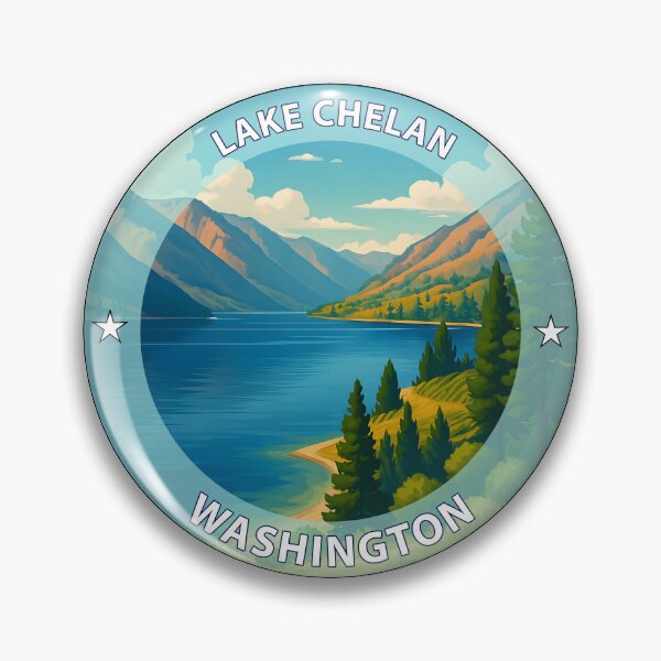Item preview, Lake Chelan - Washington designed and sold by inkNext.