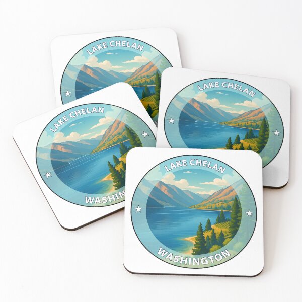 Item preview, Lake Chelan - Washington designed and sold by inkNext.