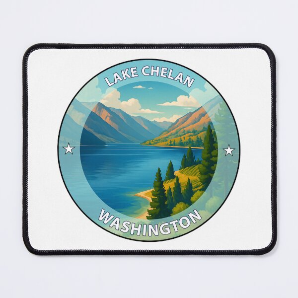 Item preview, Lake Chelan - Washington designed and sold by inkNext.