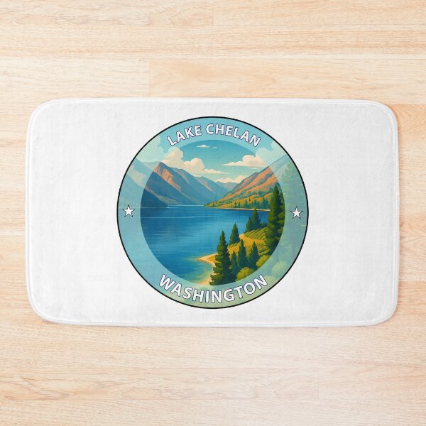 Item preview, Lake Chelan - Washington designed and sold by inkNext.