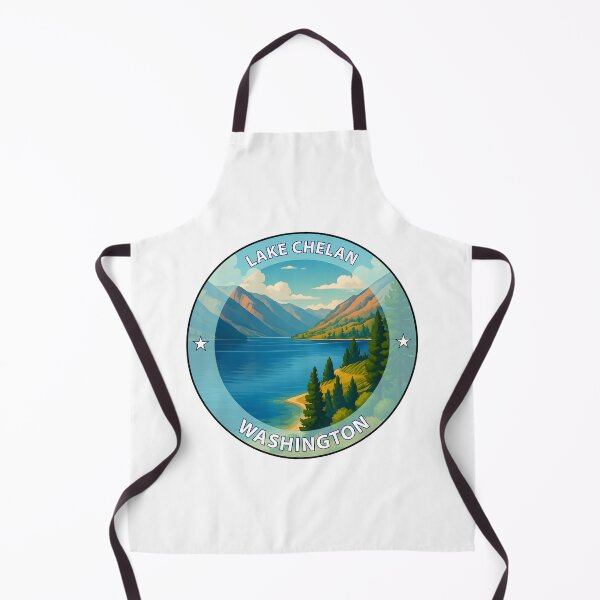 Item preview, Lake Chelan - Washington designed and sold by inkNext.