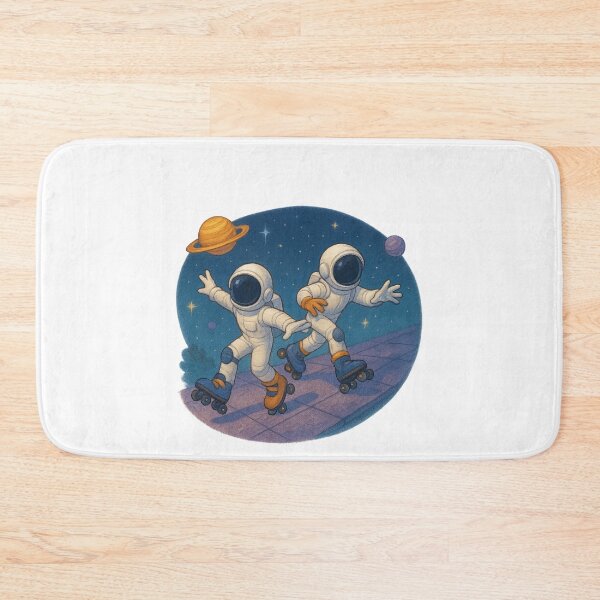 Item preview, Cosmic Skate Crash! designed and sold by HEERMANArt.