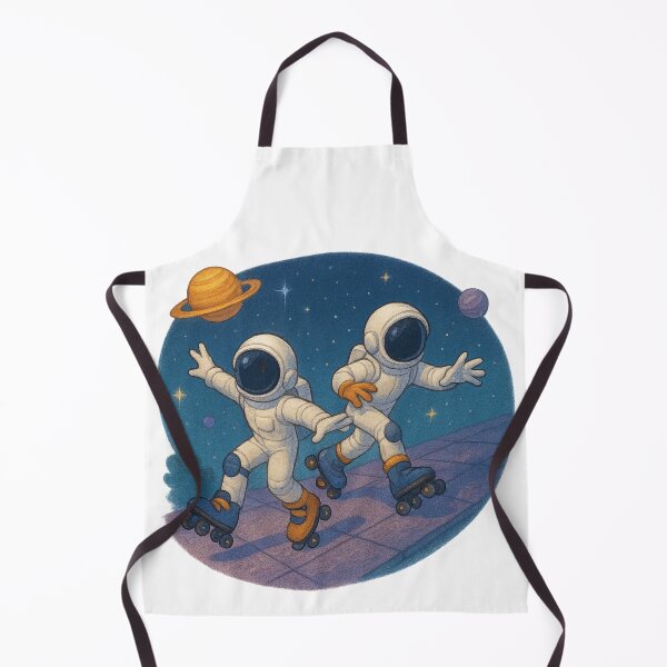 Item preview, Cosmic Skate Crash! designed and sold by HEERMANArt.