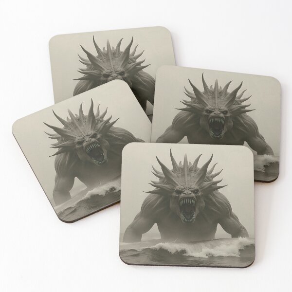 Item preview, Kluss Sea Monster. designed and sold by Extintos.