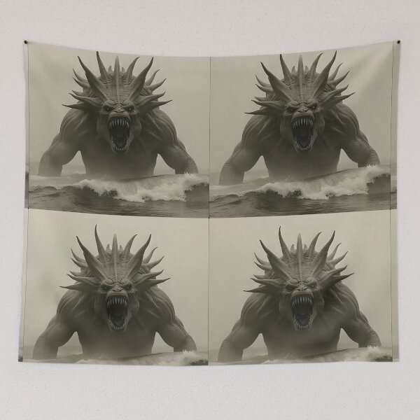 Item preview, Kluss Sea Monster. designed and sold by Extintos.