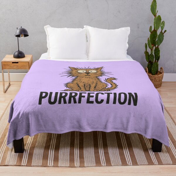Item preview, Purrfection – Scruffy Cat Chaos in One Hilarious Design designed and sold by Tender Flower Clothing.