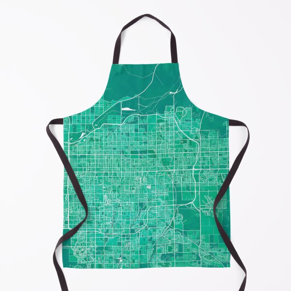 Item preview, Mesa City Map of Arizona, USA - Watercolor designed and sold by deMAP.