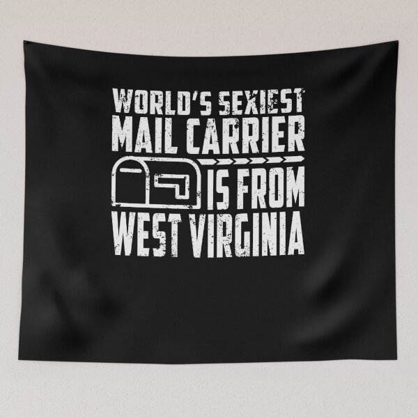Item preview, Mail Carrier Shirts For Women West Virginia Postal Carrier designed and sold by shoppzee.