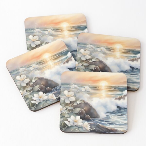 Item preview, Wild Waves Oceanshore designed and sold by CalmnessbyChoice.