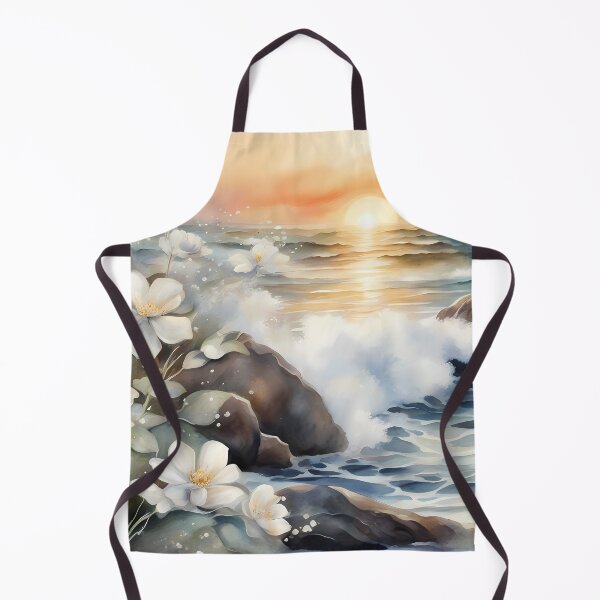 Item preview, Wild Waves Oceanshore designed and sold by CalmnessbyChoice.