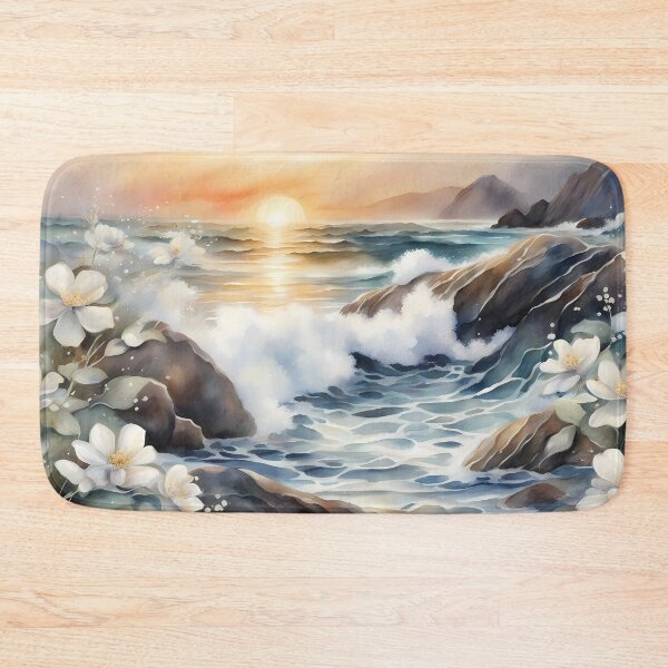 Item preview, Wild Waves Oceanshore designed and sold by CalmnessbyChoice.