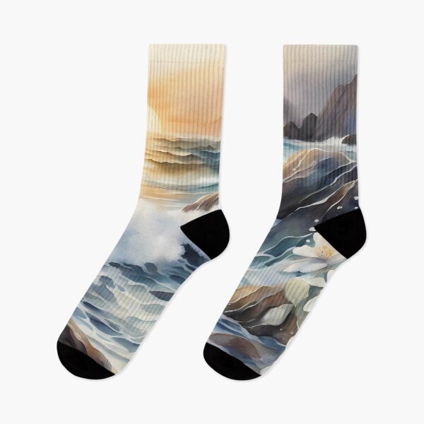 Item preview, Wild Waves Oceanshore designed and sold by CalmnessbyChoice.