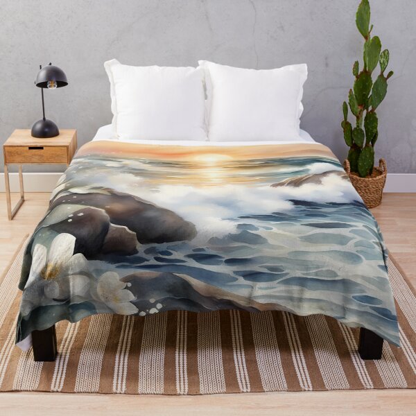 Item preview, Wild Waves Oceanshore designed and sold by CalmnessbyChoice.